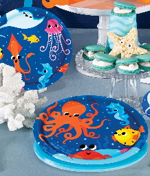Under the Sea Theme Party & Fish Balloons | Party Save Smile